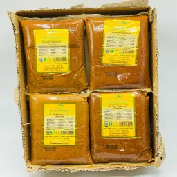 Machine-Packed Date Dough Carton Al-Khamash